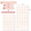 imageMr Pen Bible Tabs 75 Tabs Soft Blush Bronze Foil Embossed Lettering Laminated Bible Tabs for Women and Men Bible Tabs for Study Bible Index Tabs Bible Book Tabs Bible Labels Tabs