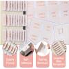 imageMr Pen Bible Tabs 75 Tabs Soft Blush Bronze Foil Embossed Lettering Laminated Bible Tabs for Women and Men Bible Tabs for Study Bible Index Tabs Bible Book Tabs Bible Labels Tabs