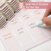 imageMr Pen Bible Tabs 75 Tabs Soft Blush Bronze Foil Embossed Lettering Laminated Bible Tabs for Women and Men Bible Tabs for Study Bible Index Tabs Bible Book Tabs Bible Labels Tabs