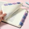 imageMr Pen Bible Tabs 75 Tabs The Roseate Dusk Gold Foil Embossed Lettering Laminated Bible Tabs for Women and Men Bible Tabs for Study Bible Index Tabs Bible Book Tabs Bible Labels Tabs