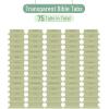 imageMr Pen Bible Tabs 75 Tabs Transparent Olive Green Laminated Bible Tabs for Women and Men Bible Tabs for Study Bible Index Tabs Bible Labels Tabs Mr Pen Bible Tabs for Women Study Bible