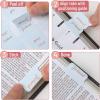 imageMr Pen Bible Tabs 75 Tabs White Bronze Foil Embossed Lettering Laminated Bible Tabs for Women and Men Bible Tabs for Study Bible Index Tabs Bible Book Tabs Bible Labels Tabs