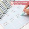 imageMr Pen Bible Tabs 75 Tabs White Bronze Foil Embossed Lettering Laminated Bible Tabs for Women and Men Bible Tabs for Study Bible Index Tabs Bible Book Tabs Bible Labels Tabs