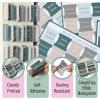 imageMr Pen Bible Tabs 75 Tabs Winter Wood Laminated Bible Tabs for Women and Men Bible Tabs for Study Bible Bible Index Tabs Bible Book Tabs Bible Labels Tabs Mr Pen Bible Tabs