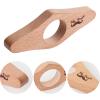 imageMr Pen Book Page Holder Large Wooden Page Holder Book Page Holders for Reading Thumb Book Page Holder Finger Book Holder Wooden Book Holder Thumb Book Holder Reading Accessories