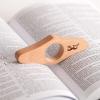 imageMr Pen Book Page Holder Large Wooden Page Holder Book Page Holders for Reading Thumb Book Page Holder Finger Book Holder Wooden Book Holder Thumb Book Holder Reading Accessories