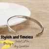 imageMr Pen Christian Bracelet for Women Stainless Steel Bracelet with Bible Verse Bracelet Inspirational Bracelets for Women Christian Bracelets Religious Bracelets for Women
