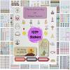 imageMr Pen Christian Journaling Stickers  31 Sheets 1034 Pcs Bible Journaling Supplies