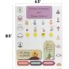 imageMr Pen Christian Journaling Stickers  31 Sheets 1034 Pcs Bible Journaling Supplies