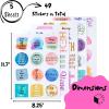 imageMr Pen Christian Stickers 49 Pcs Religious Jesus Bible Journaling Faith Stickers for Water Bottles Scripture
