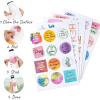 imageMr Pen Christian Stickers 49 Pcs Religious Jesus Bible Journaling Faith Stickers for Water Bottles Scripture