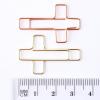 imageMr Pen Cross Paper Clips  35 Pack Gold and Rose Gold Bible and Journal Clips Bible Study and Christian Journaling Supplies