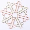 imageMr Pen Cross Paper Clips  35 Pack Gold and Rose Gold Bible and Journal Clips Bible Study and Christian Journaling Supplies