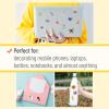 imageMr Pen Floral Stickers  74pcs Aesthetic Laptop ampamp Water Bottle Stickers Cute ampamp Waterproof