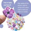 imageMr Pen Floral Stickers  74pcs Aesthetic Laptop ampamp Water Bottle Stickers Cute ampamp Waterproof