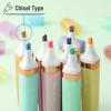 imageMr Pen Glitter Highlighters 8 Pack Pastel and Metallic Colors Chisel Tip Highlighters Glitter Highlighter Markers Sparkly Highlighters Aesthetic Highlighters Sparkle Highlighters