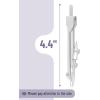 imageMr Pen Professional Compass for Geometry 2 Pack