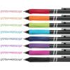 imageMr Pen Retractable Gel Pens 8 Pack Vibrant Barrels Fast Dry Colorful Ink Gel Pens Fine Point 07mm