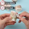 imageMr Pen Washi Tape Stickers 5 Rolls 40 StickersRoll Planner Washi Tape Transparent Washi Tape Decorative Tape Washi Tapes Cute Washi Tape Cute Tape Colored Tape Scrapbook Tape Craft Tape