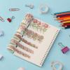 imageMr Pen Washi Tape Stickers 5 Rolls 40 StickersRoll Planner Washi Tape Transparent Washi Tape Decorative Tape Washi Tapes Cute Washi Tape Cute Tape Colored Tape Scrapbook Tape Craft Tape
