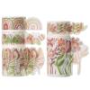 imageMr Pen Washi Tape Stickers 5 Rolls 40 StickersRoll Planner Washi Tape Transparent Washi Tape Decorative Tape Washi Tapes Cute Washi Tape Cute Tape Colored Tape Scrapbook Tape Craft Tape