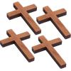 imageMr Pen Wooden Crosses 12x175 Inches 50 Pack Small Wooden Crosses Wood Crosses for Crafts Small Cross Pendant Mini Cross Small Crosses Wooden Crosses Bulk Easter Egg Fillers