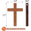 imageMr Pen Wooden Crosses 12x175 Inches 50 Pack Small Wooden Crosses Wood Crosses for Crafts Small Cross Pendant Mini Cross Small Crosses Wooden Crosses Bulk Easter Egg Fillers