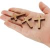 imageMr Pen Wooden Crosses 12x175 Inches 50 Pack Small Wooden Crosses Wood Crosses for Crafts Small Cross Pendant Mini Cross Small Crosses Wooden Crosses Bulk Easter Egg Fillers