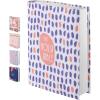 imageMr Pen Bible Book Cover 9quotx63quotx2quot Floral Design Oxford Fabric Bible Sleeve Covers for Women quot since product in hand is nearly 9 x 63 x 2Purple Orange