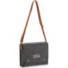 imageMr Pen Bible Cover Medium Size Grey Felt Bible Bag with Leather Straps Bible Case for Men Bible Cover for Men Bible Carrying Case Bible Bag for Men Bible Cover Case for Men