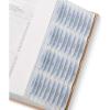 imageMr Pen Bible Tabs  75 Laminated Tabs for Old ampamp New Testament Womens Journaling BibleTransparent Dusty Blue