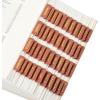 imageMr Pen Bible Tabs  75 Metallic Gold Lettering Bible Tabs for Women ampamp Men
