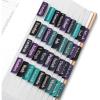 imageMr Pen Bible Tabs 75 Tabs Celestial Symphony Silver Foil Embossed Lettering Laminated Bible Tabs for Women and Men Bible Tabs for Study Bible Index Tabs Bible Book Tabs Bible Labels Tabs