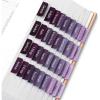 imageMr Pen Bible Tabs 75 Tabs Ethereal Amethyst Laminated Bible Tabs for Women and Men Bible Tabs for Study Bible Bible Index Tabs Bible Book Tabs Bible Labels Tabs Mr Pen Bible Tabs