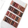 imageMr Pen Bible Tabs 75 Tabs Hot Chocolate Glow Laminated Bible Tabs for Women and Men Bible Tabs for Study Bible Bible Index Tabs Bible Book Tabs Bible Labels Tabs Mr Pen Bible Tabs