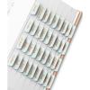 imageMr Pen Bible Tabs 75 Tabs White Bronze Foil Embossed Lettering Laminated Bible Tabs for Women and Men Bible Tabs for Study Bible Index Tabs Bible Book Tabs Bible Labels Tabs