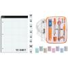 imageMr Pen Geometry Set and Engineering Paper Pad