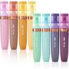 imageMr Pen Glitter Highlighters 8 Pack Pastel and Metallic Colors Chisel Tip Highlighters Glitter Highlighter Markers Sparkly Highlighters Aesthetic Highlighters Sparkle Highlighters