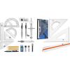 imageMr Pen Graph Paper and Geometry Set