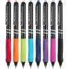 imageMr Pen Retractable Gel Pens 8 Pack Vibrant Barrels Fast Dry Colorful Ink Gel Pens Fine Point 07mm