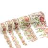 imageMr Pen Washi Tape Stickers 5 Rolls 40 StickersRoll Planner Washi Tape Transparent Washi Tape Decorative Tape Washi Tapes Cute Washi Tape Cute Tape Colored Tape Scrapbook Tape Craft Tape
