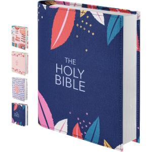 imageMr Pen Bible Book Cover 8quot x 63quot Bible ampamp Book Covers for Paperback ampamp HardcoverNavy