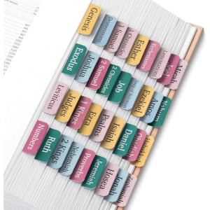 imageMr Pen Bible Tabs 75 Tabs Serene Spring Laminated Bible Tabs for Women and Men Bible Tabs for Study Bible Bible Index Tabs Bible Book Tabs Bible Labels Tabs Mr Pen Bible Tabs