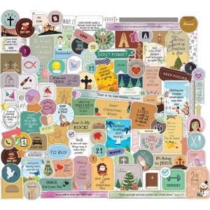 imageMr Pen Christian Journaling Stickers  31 Sheets 1034 Pcs Bible Journaling Supplies