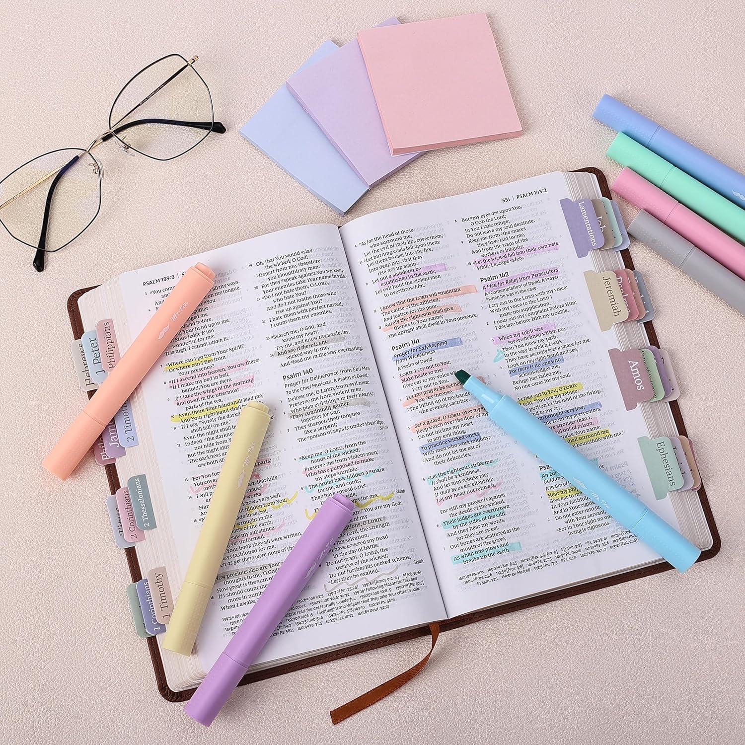 imageMr Pen Highlighters 8 Pack Macaron Colors Highlighters Assorted Colors Highlighter Set Pastel Highlighters Highlighter Pens Colored Highlighters Book Highlighters Pastel Highlighter SetMacaron