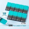 imageMr Pen 07 Millimeter Lead Refills for Mechanical Pencils HB 10 Pack 1200 pcs 07 Lead Refills 07 mm Lead Refills Pencil Lead 07 Refill Lead Pencils Mechanical 07 07mm Lead Refills