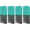 imageMr Pen 09 Millimeter Lead Refills for Mechanical Pencils 2B 4 Pack 280 PCS 09 Lead Refills2b Graphite