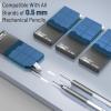 imageMr Pen 09 Millimeter Lead Refills for Mechanical Pencils 2B 4 Pack 280 PCS 09 Lead Refills2b Graphite