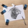 imageMr Pen 09 Millimeter Lead Refills for Mechanical Pencils 2B 4 Pack 280 PCS 09 Lead Refills2b Graphite