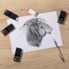 imageMr Pen 09 Millimeter Lead Refills for Mechanical Pencils 2B 4 Pack 280 PCS 09 Lead Refills4B Graphite